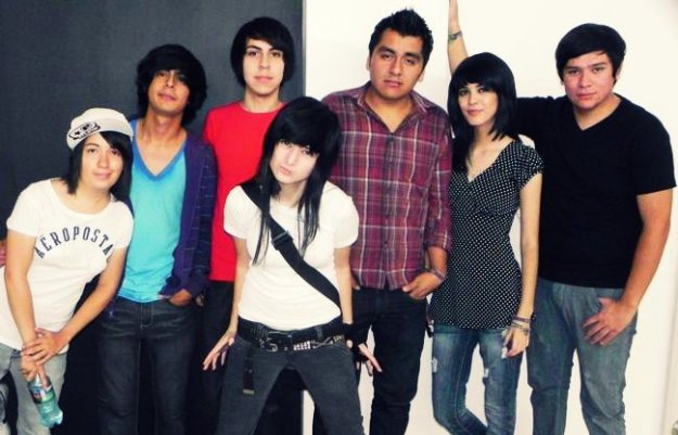 Año 2011. Aparecen Airam, Oscar, Alexis, Alexia, Daniel, Isabel y Raúl